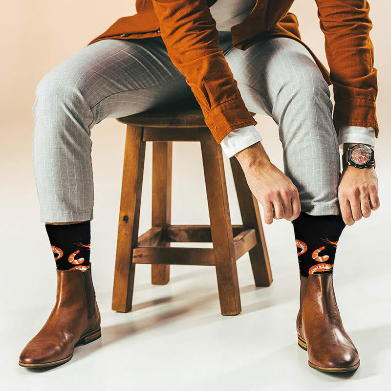 Marine Series Fun Crew Socks (5 Paar) - image 6