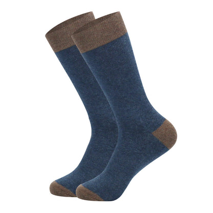 Doppelfarbige Crew-Socken (6 Paar) - image 5