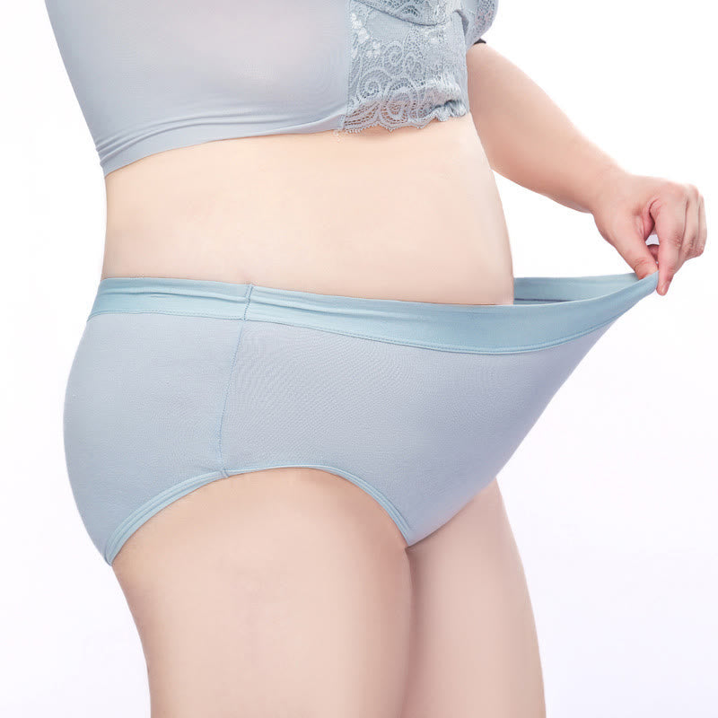 Einfache, hochtaillierte Stretch-Panty (4er-Pack) - image 6