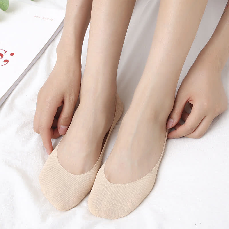 Rutschfeste, unsichtbare Socken (7 Paar) - image 3