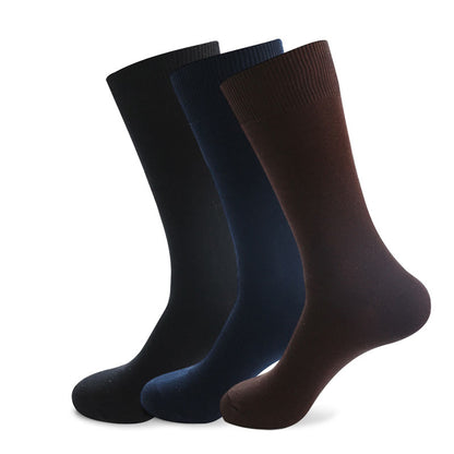 Strapazierfähige, einfarbige Socken (7 Paar) - image 3