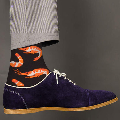 Fun Crew-Socken der Marine-Serie in Übergröße (5 Paar) - image 2