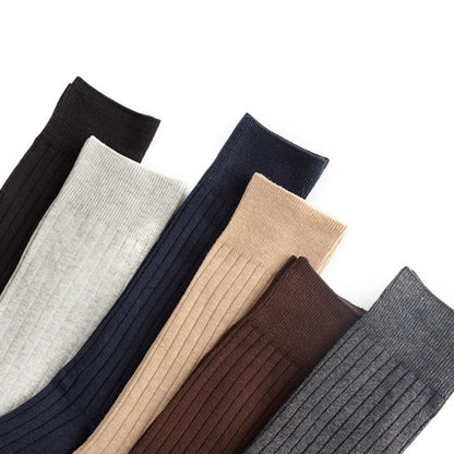 Socken mit einfarbigen Streifen (3 Paar) - image 8