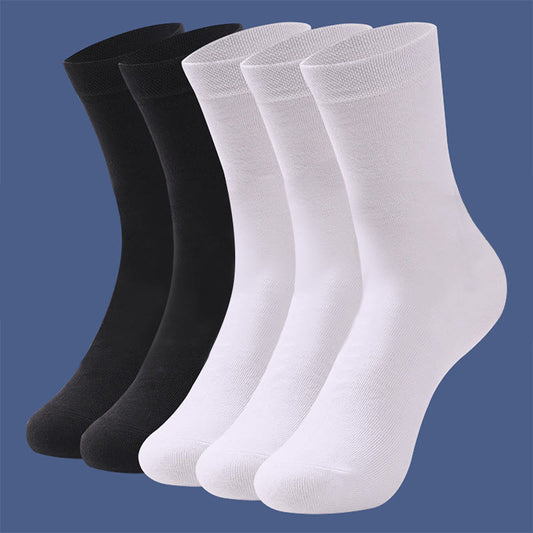 Dicke Viertelsocken aus Baumwolle in Übergröße (3 Paar)