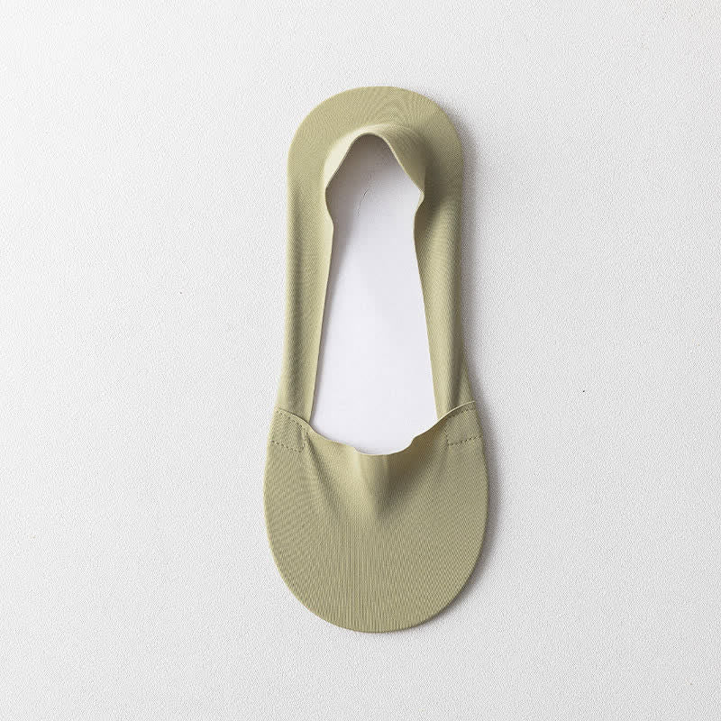 Unisex-Bootssocken mit tiefem Ausschnitt (5 Paar) - Hellgrün - EU35-38 (US5-7) - image 14