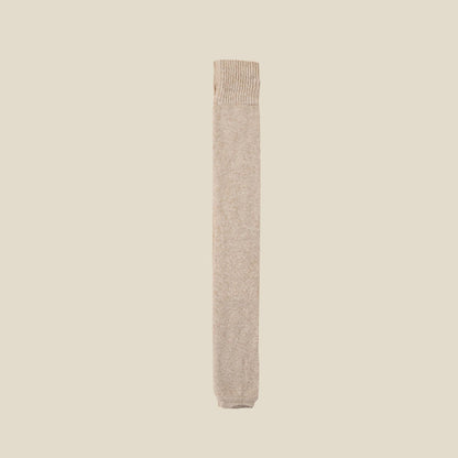 Zehenlose Overknee-Strümpfe in Übergröße (7 Paar) - Aprikose - Passend für 150lbs-187lbs - image 14