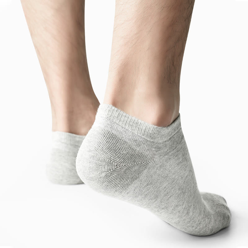 Knöchelsocken aus 100 % Baumwolle (6 Paar) - image 4