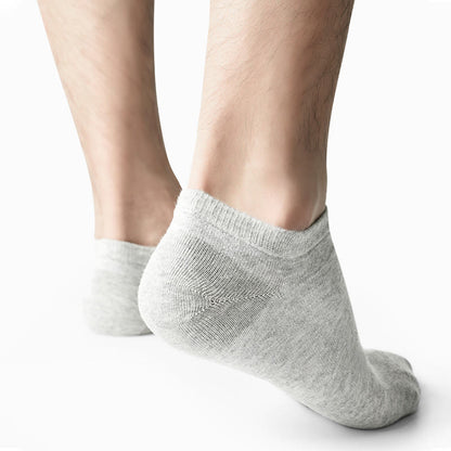 Knöchelsocken aus 100 % Baumwolle (6 Paar) - image 4