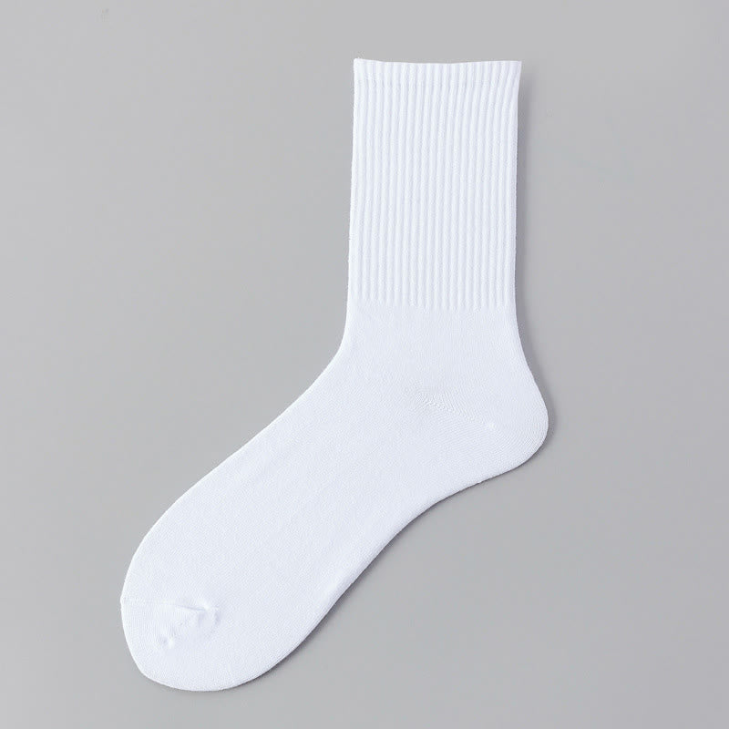 Atmungsaktive Socken aus weicher Baumwolle in Übergröße (3 Paar)