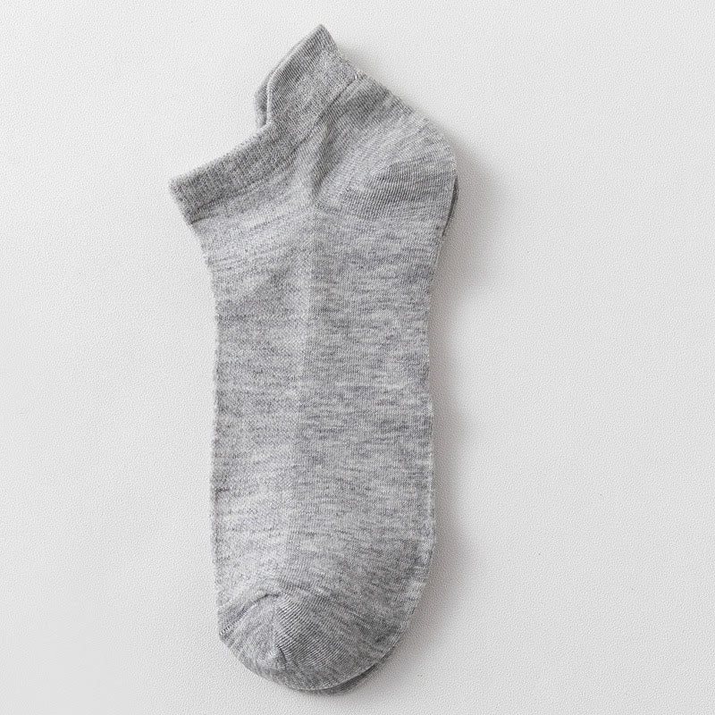 Mehrfarbige, lockere Baumwollsocken (3 Paar) - 42-48 - Grau - image 11
