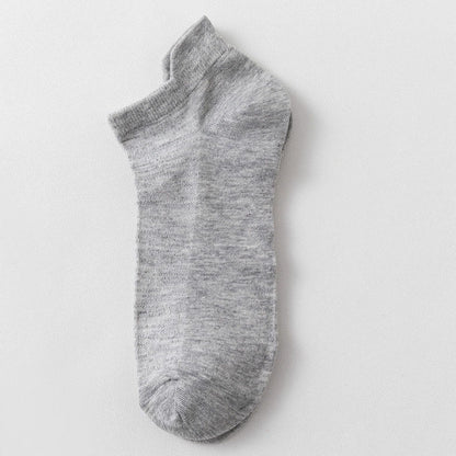 Mehrfarbige, lockere Baumwollsocken (3 Paar) - 42-48 - Grau - image 11