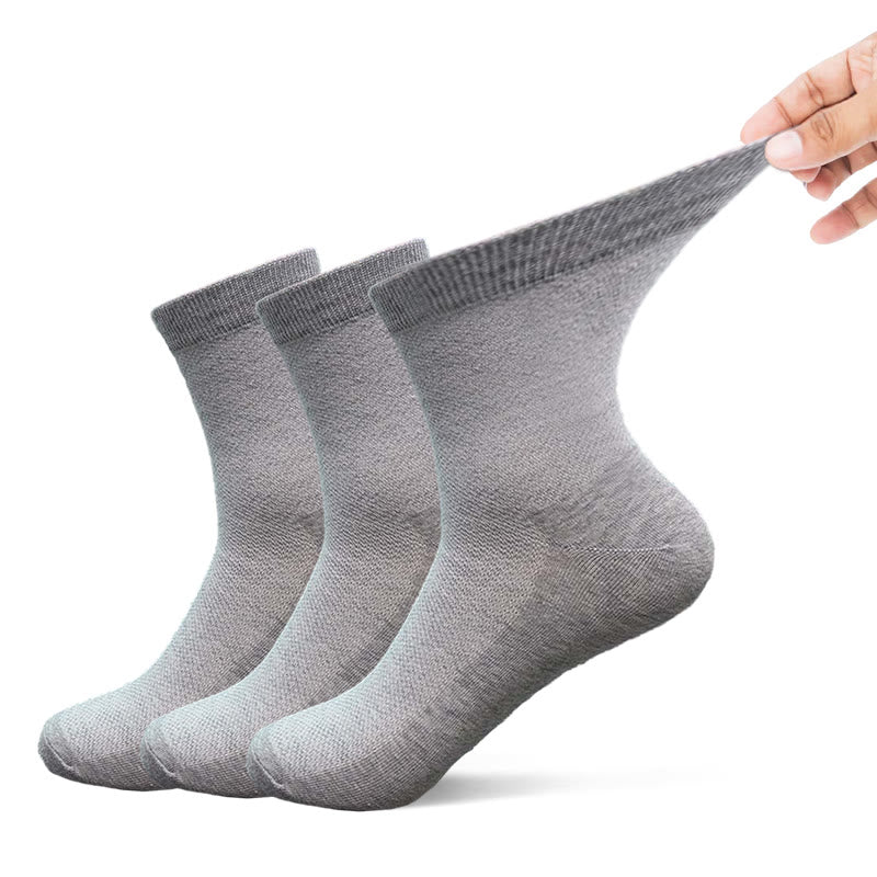 Nahtlose Zehensocken (3 Paar) - 42-48 - Grau - image 2