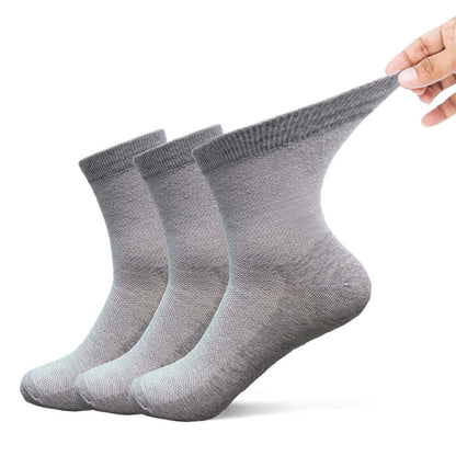 Nahtlose Zehensocken (3 Paar) - 42-48 - Grau - image 2