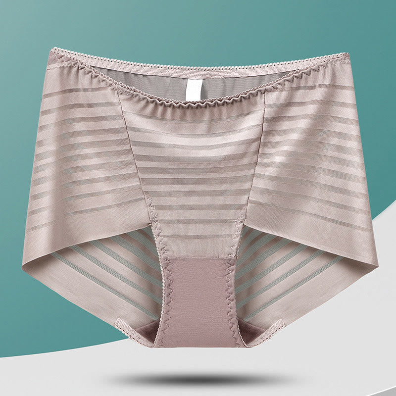 Hochgeschnittene Höschen mit Hohlsaum (5 Paar) - image 21