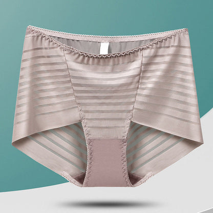 Hochgeschnittene Höschen mit Hohlsaum (5 Paar) - image 21