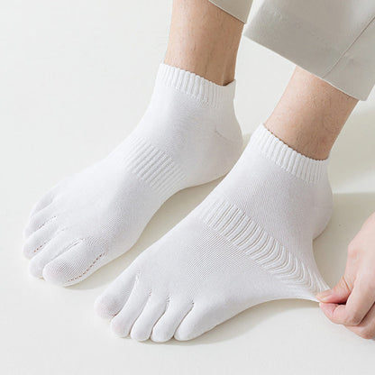 Socken zur Ausrichtung der fünf Zehen in Übergröße (5 Paar)