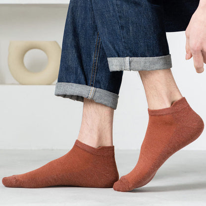 Mehrfarbige, lockere Baumwollsocken (3 Paar) - image 2