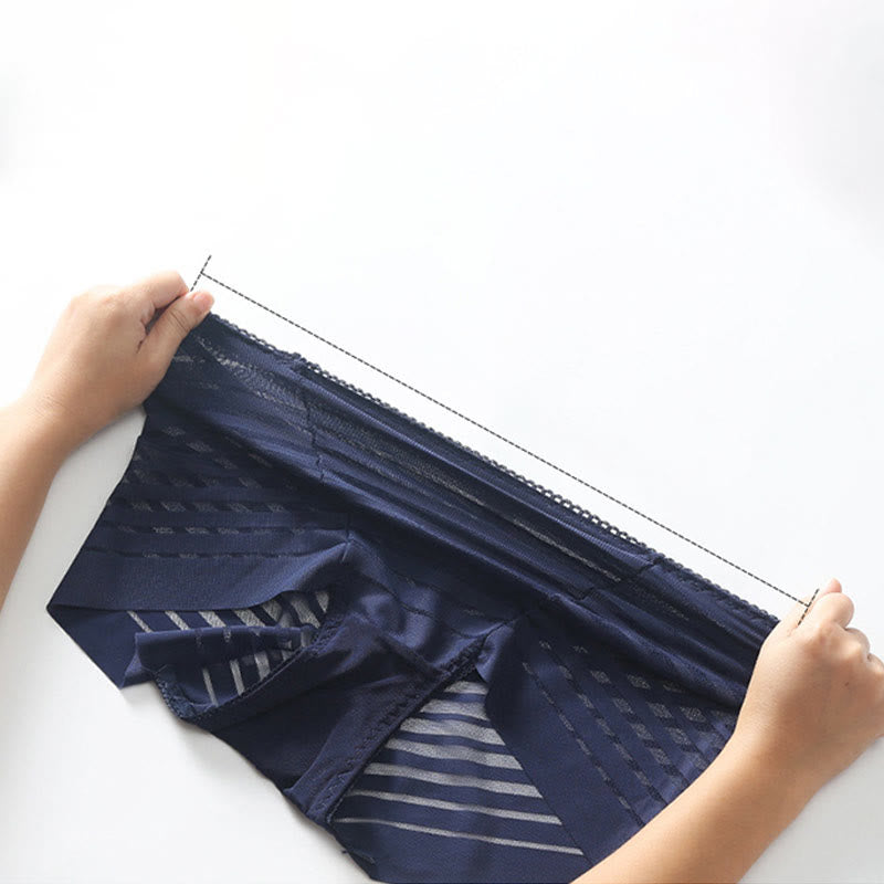 Hochgeschnittene Höschen mit Hohlsaum (5 Paar) - image 10