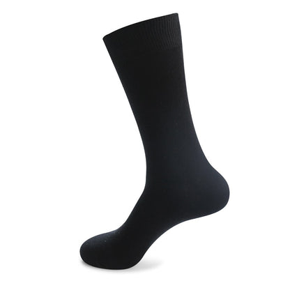 Strapazierfähige, einfarbige Socken (7 Paar) - Schwarz - EU46-50 (US12-15) - image 10