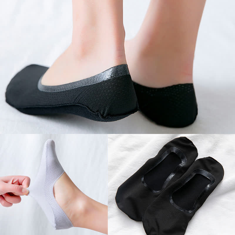 Anti-Rutsch-Socken, unsichtbar (5 Paar) - image 3