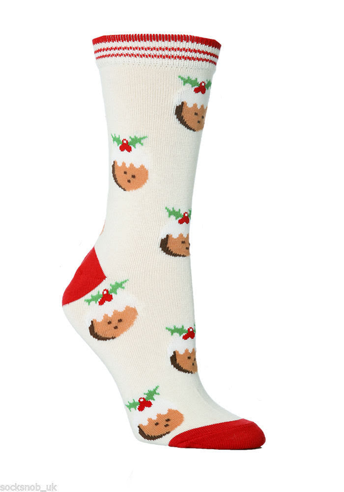 Süße Weihnachtssocken (5 Paar) - image 1