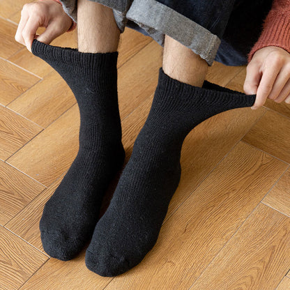 Dicke, isolierte und beheizbare Wintersocken in Übergröße (5 Paar) - image 10