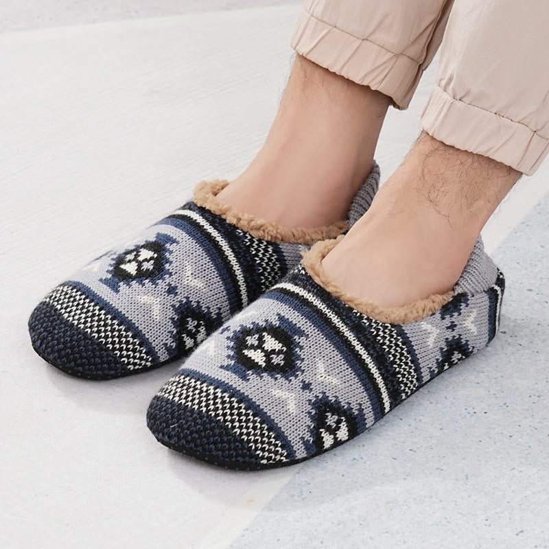 Flauschige Hausschuhsocken in Übergröße (2 Paar) - Himmelblau - EU40-43 (US7-9) - image 0