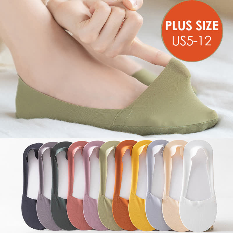 Unisex-Bootssocken mit tiefem Ausschnitt (5 Paar) - image 0