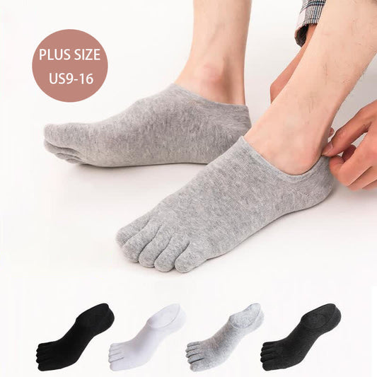 Antibakterielle Zehensocken mit Ausrichtungsfunktion (5 Paar) - image 0