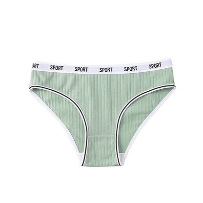 Antibakterielle Baumwollunterwäsche mit hohem Bund (4er-Pack) - Grün - 4XL - image 11