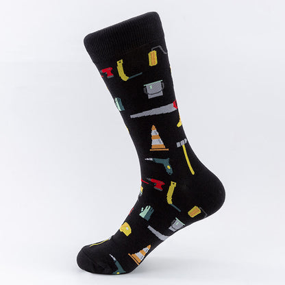 Socken mit Werkzeugmotiven (4 Paar) - image 4