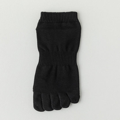 Socken zur Ausrichtung der fünf Zehen in Übergröße (5 Paar)