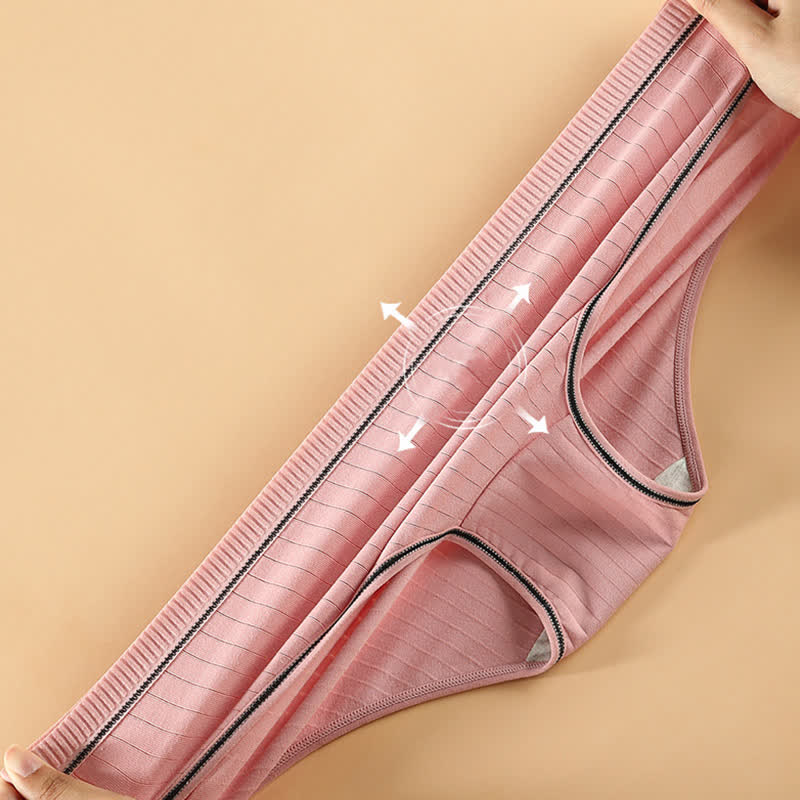 Hüftslips aus Baumwolle (5 Paar) - image 7