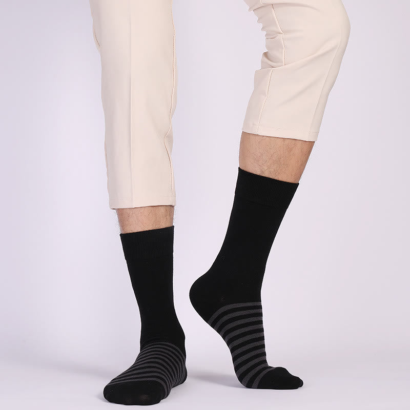 Farbgestreifte Socken (6 Paar) - image 2