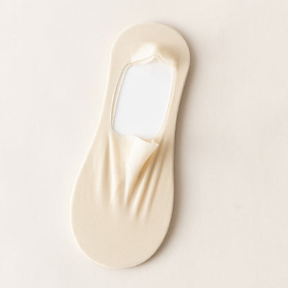 Ultradünne, unsichtbare Socken (5 Paar) - Nackt - EU39-44 (US8,5-12) - image 15