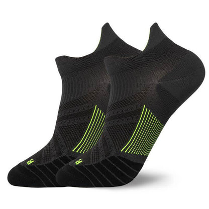 Bequeme Sport-Knöchelkompressionssocken (6 Paar) - Schwarz - EU41-44 (US7,5-10) - image 6