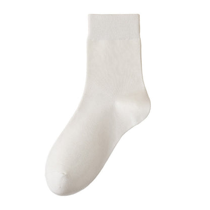 Atmungsaktive Viertelsocken in Übergröße, einfarbig (5 Paar)