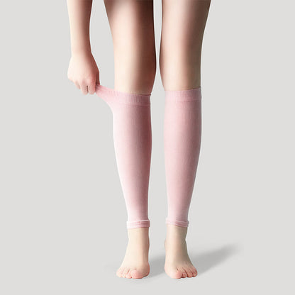 Fußlose Coole Kompressionsstrümpfe aus Eisseide, Unisex - Rosa - XL - image 31