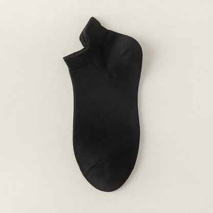 Knöchelsocken mit Ohrenheber (5 Paar) - Schwarz - EU39-46 (US5-12) - image 17
