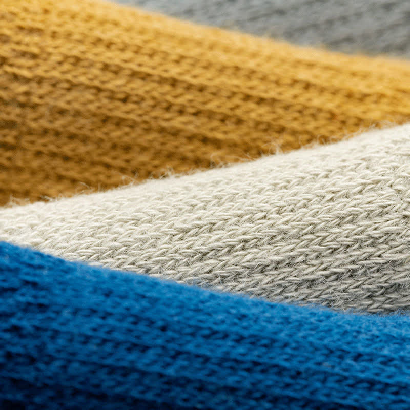 Atmungsaktive Lift-Ohren-Söckchen in Übergröße (5 Paar) - image 10