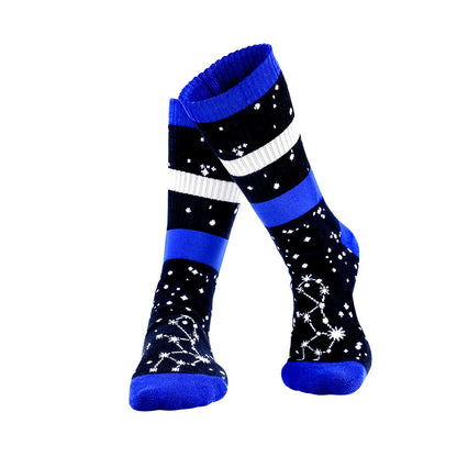 Kniehohe gepolsterte Socken „Big Dipper“