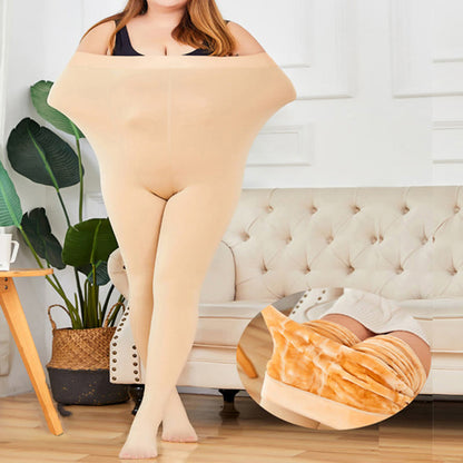 Strumpfhosen mit hoher Taille in Übergröße (2 Paar)