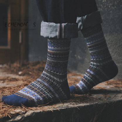 Retro-Socken aus weicher Baumwolle (10 Paar) - image 2