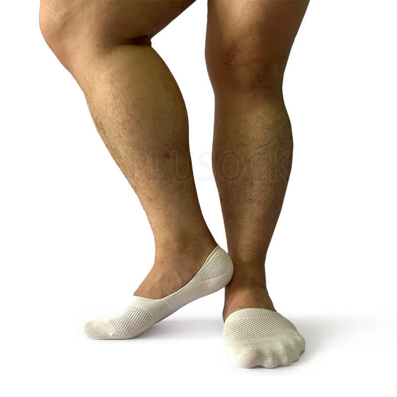 Netzelastische, unsichtbare Socken (5 Paar) - image 8