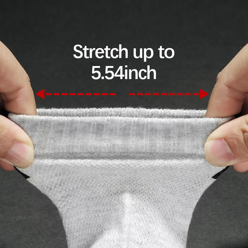 Mesh-Atmungsaktive Knöchelsocken (5 Paar) - image 4