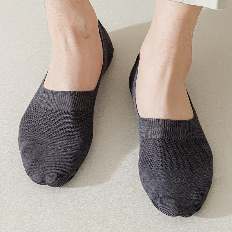 Atmungsaktive Mesh-Sneakersocken (5 Paar) - image 7