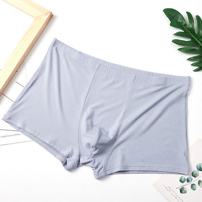 Hochelastische Boxershorts in Übergröße (1 Paar) - Hellblau - 10XL - image 4