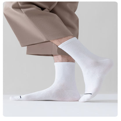 Bequeme, einfarbige Viertelsocken in Übergröße (6 Paar)