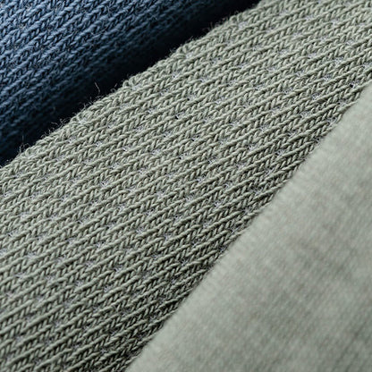 Mehrfarbige Viertelsocken aus Netzstoff in Übergröße (5 Paar)