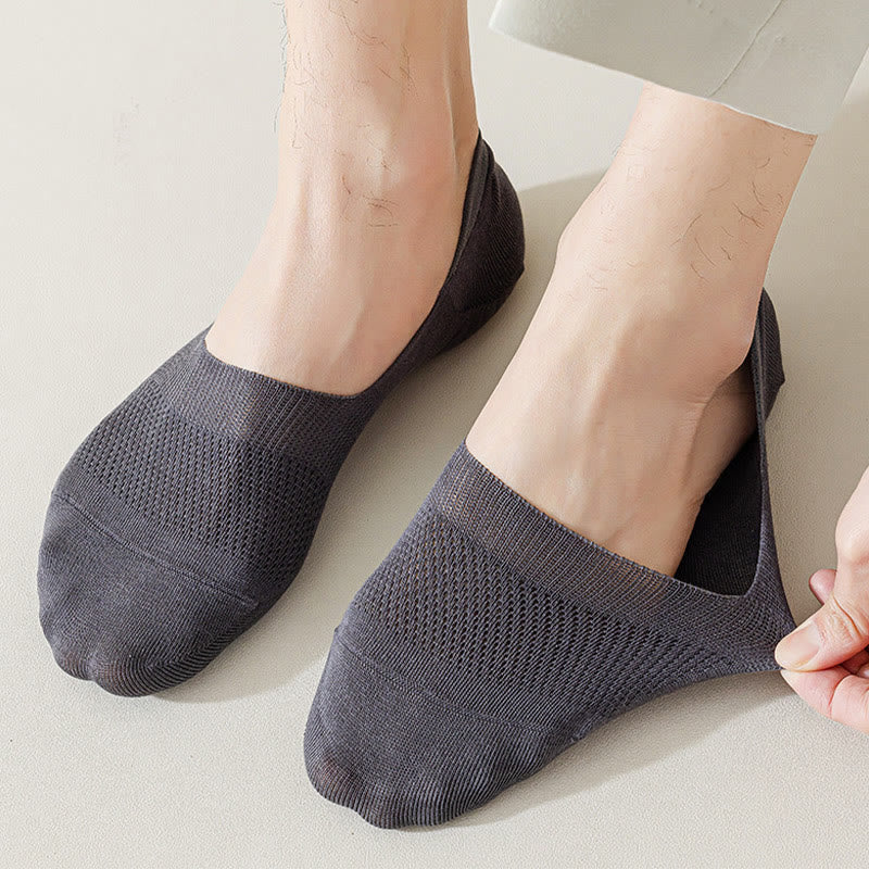 Atmungsaktive Mesh-Sneakersocken (5 Paar) - image 4